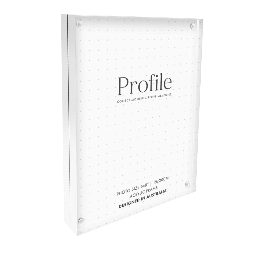 Newtown Acrylic Photo Block 6x8 (2pk) from our Acrylic Display Frames collection by Profile Australia