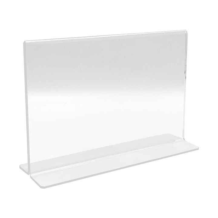Acrylic Display T-Frame 4x6in (10x15cm) Horizontal from our Acrylic Display Frames collection by Studio Nova