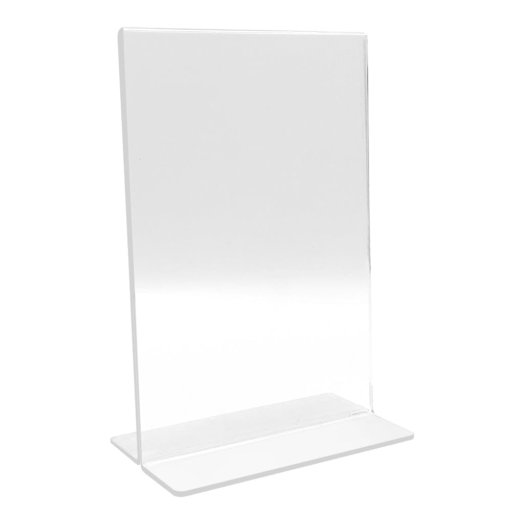 Acrylic Display T-Frame 4x6in (10x15cm) Vertical from our Acrylic Display Frames collection by Studio Nova