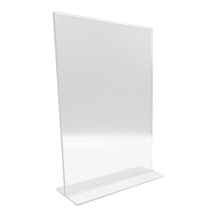 Acrylic Display T-Frame A5 (15x21cm) Vertical from our Acrylic Display Frames collection by Studio Nova