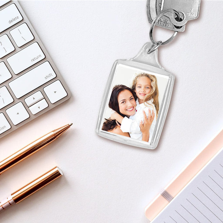 Acrylic Photo Keyring from our Acrylic & Novelty Frames collection by Studio Nova