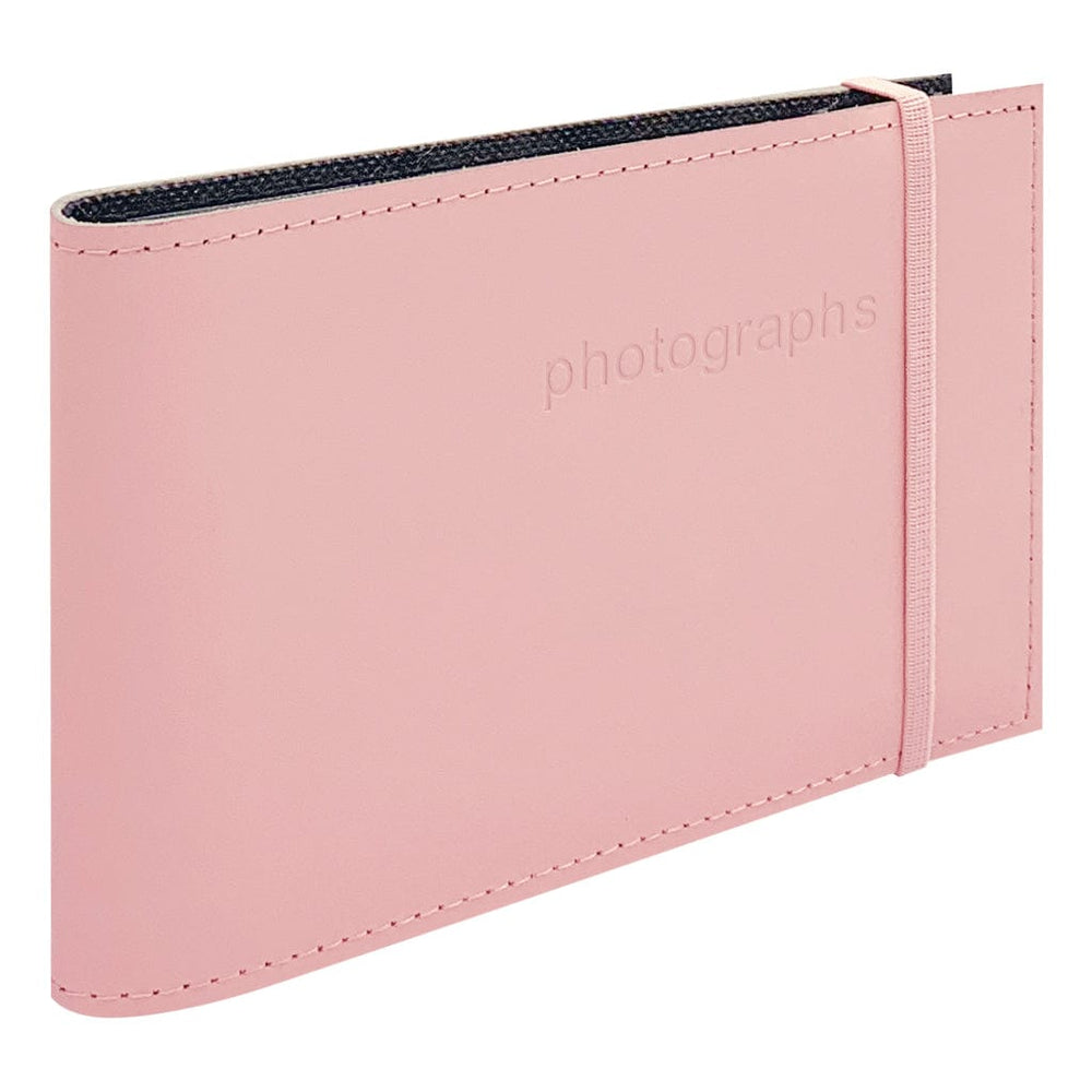 Citi Leather Baby Pink Pocket Photo Wallet (3pk) from our Photo Albums collection by Studio Nova