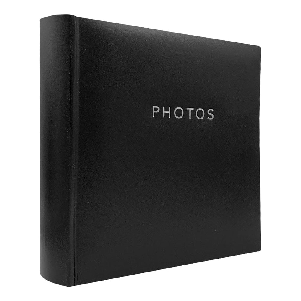 Glamour Black Slip-in Photo Album 4x6 200pht (2pk) from our Photo Albums collection by Profile Australia