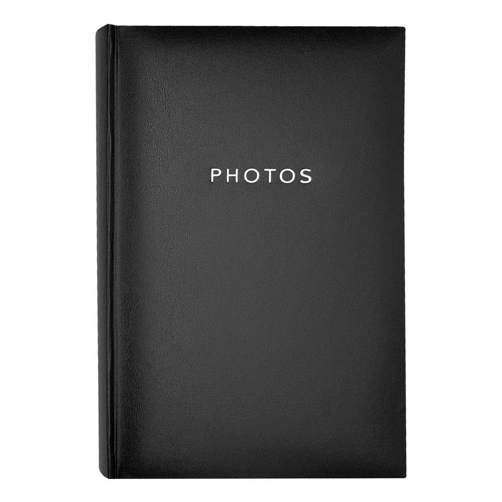 Glamour Black Slip-in Photo Album 4x6 300pht from our Photo Albums collection by Studio Nova