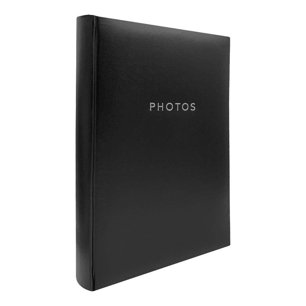 Glamour Black Slip-in Photo Album 4x6 300pht from our Photo Albums collection by Studio Nova