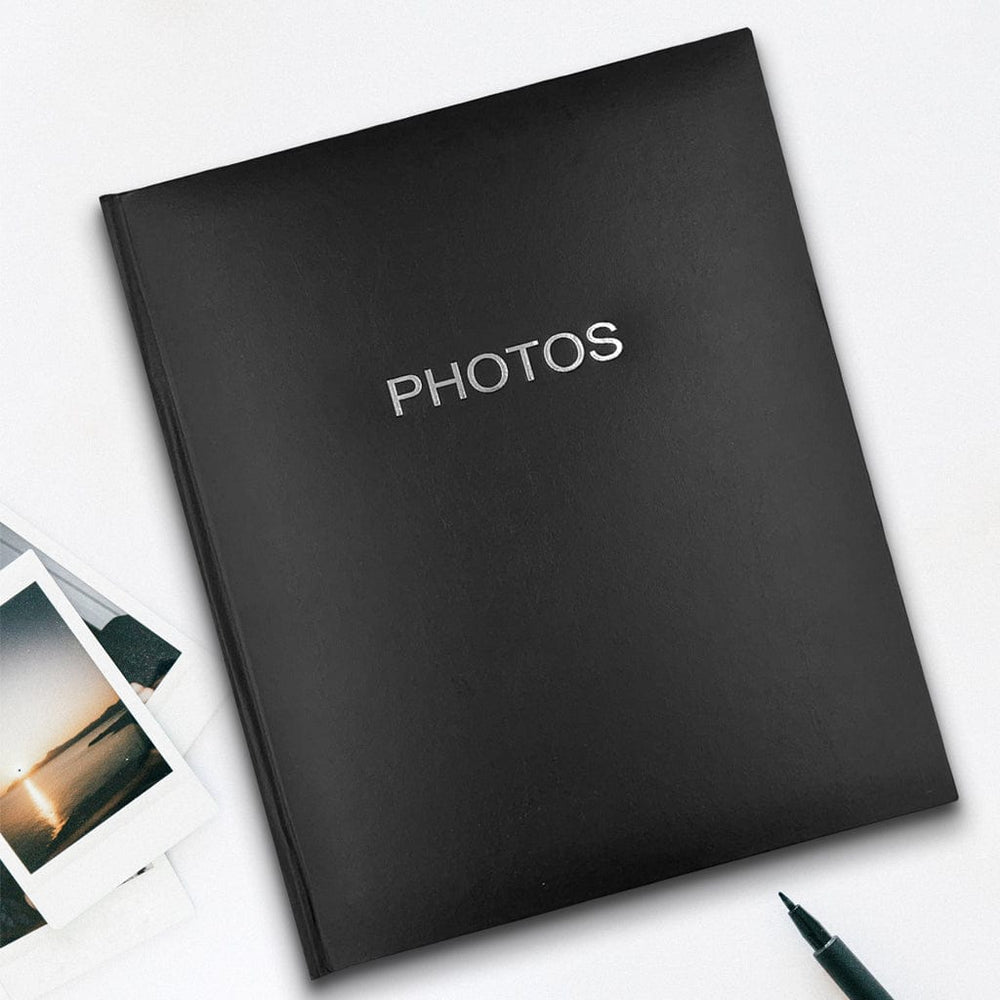 Glamour DM Photo Album 240x290mm Black (2pk) from our Photo Albums collection by Profile Australia