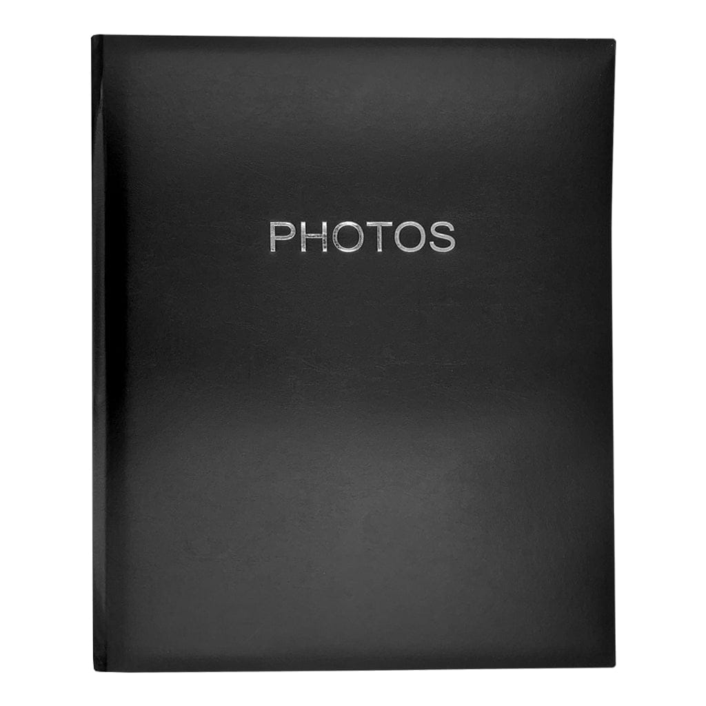Glamour DM Photo Album 300x365mm Black from our Photo Albums collection by Studio Nova