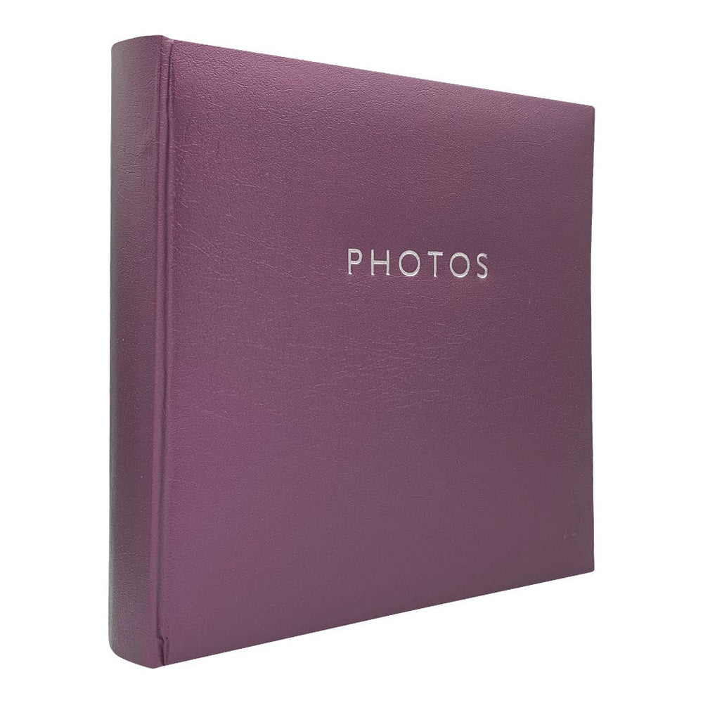 Glamour Purple Slip-in Photo Album 4x6 200ph (2pk) from our Photo Albums collection by Profile Australia