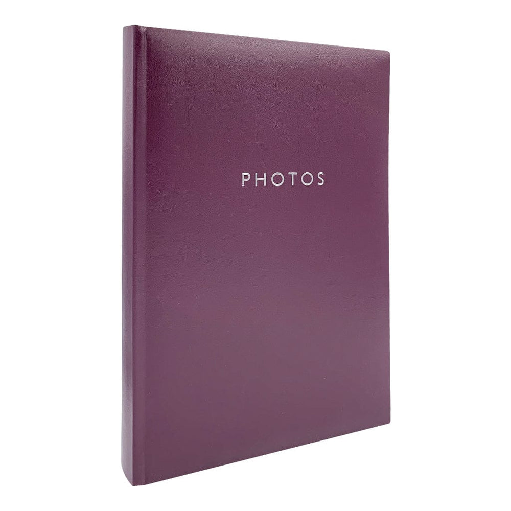 Glamour Purple Slip-in Photo Album 4x6 300pht from our Photo Albums collection by Studio Nova
