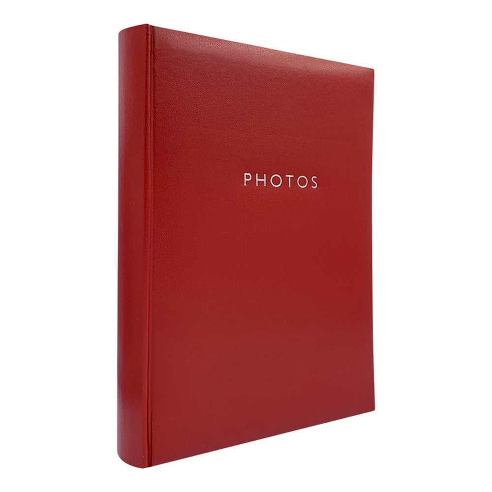 Glamour Red Slip-in Photo Album 4x6 300pht (2pk) from our Photo Albums collection by Profile Australia