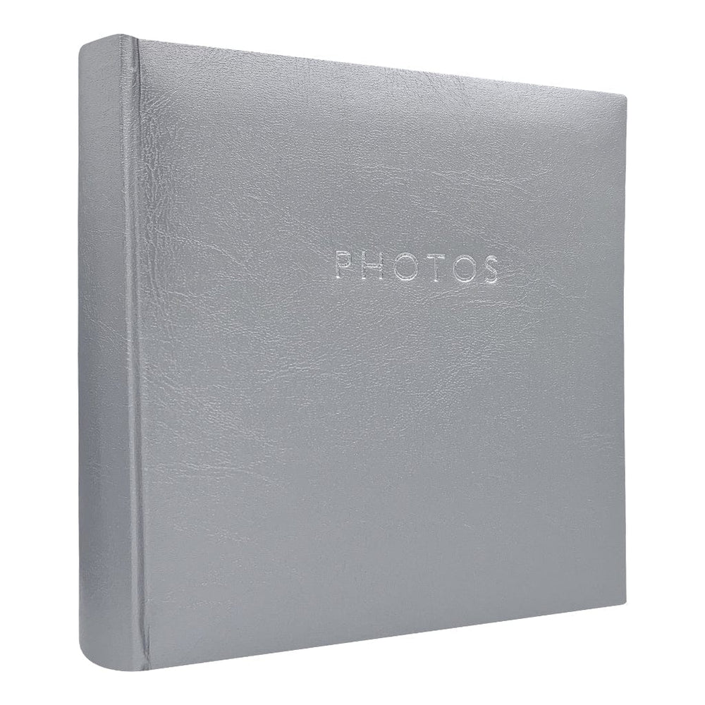 Glamour Silver Slip-in Photo Album 4x6 200pht from our Photo Albums collection by Studio Nova