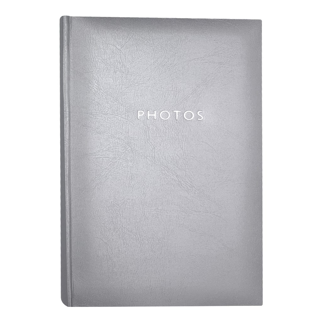 Glamour Silver Slip-in Photo Album 4x6 300pht from our Photo Albums collection by Studio Nova