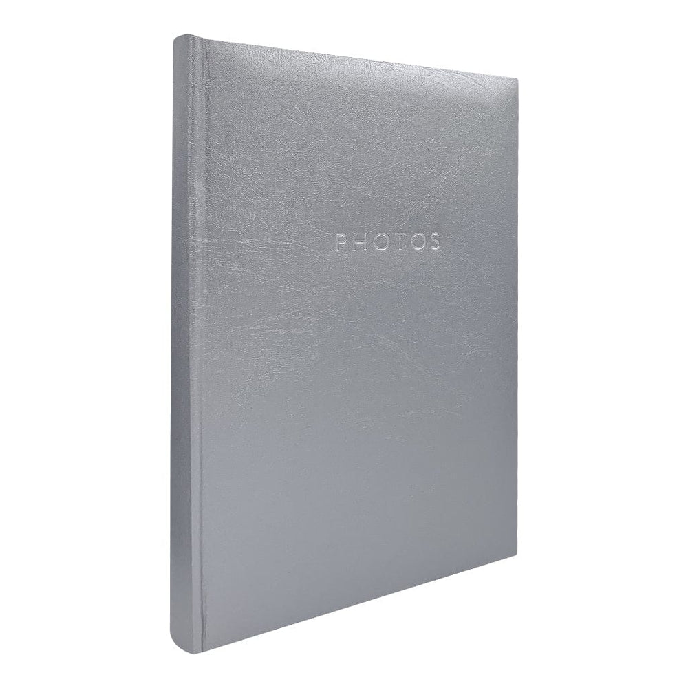 Glamour Silver Slip-in Photo Album 4x6 300pht from our Photo Albums collection by Studio Nova