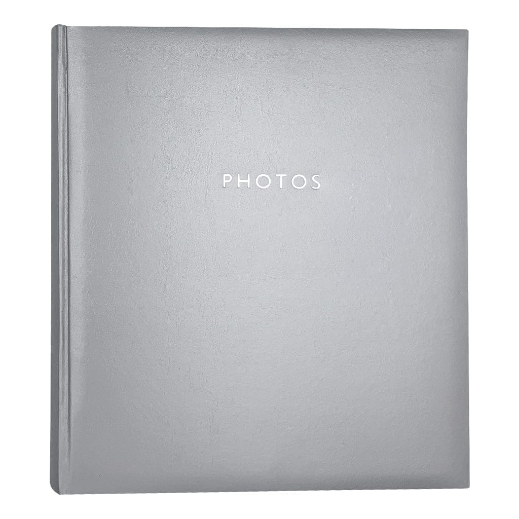 Glamour Silver Slip-in Photo Album 4x6 500pht from our Photo Albums collection by Studio Nova