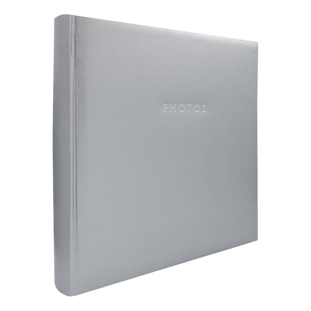 Glamour Silver Slip-in Photo Album 4x6 500pht from our Photo Albums collection by Studio Nova