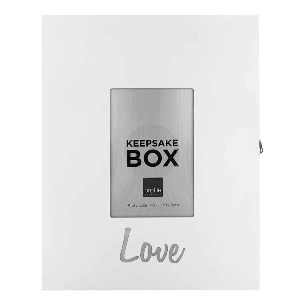 Keepsake Box (Love) from our Keepsake Boxes collection by Studio Nova