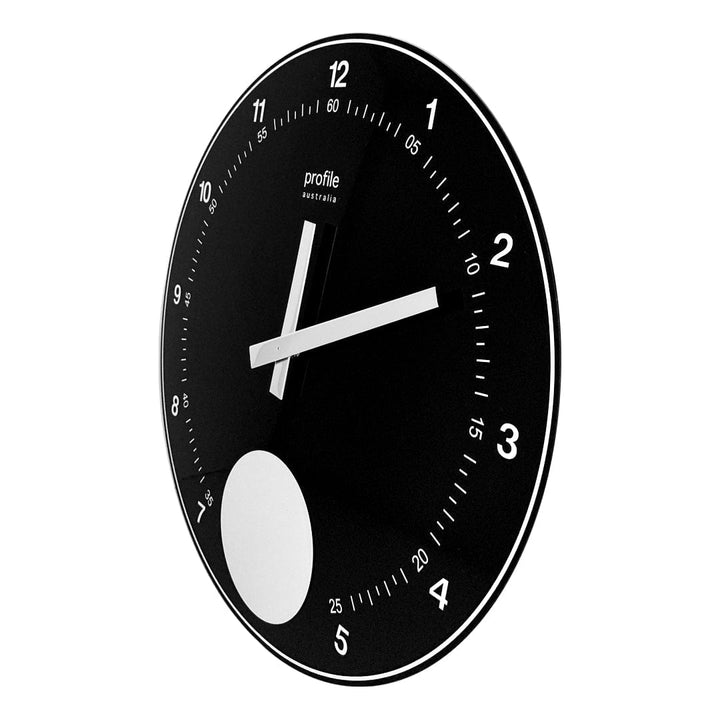 London Clock Black from our collection by Studio Nova