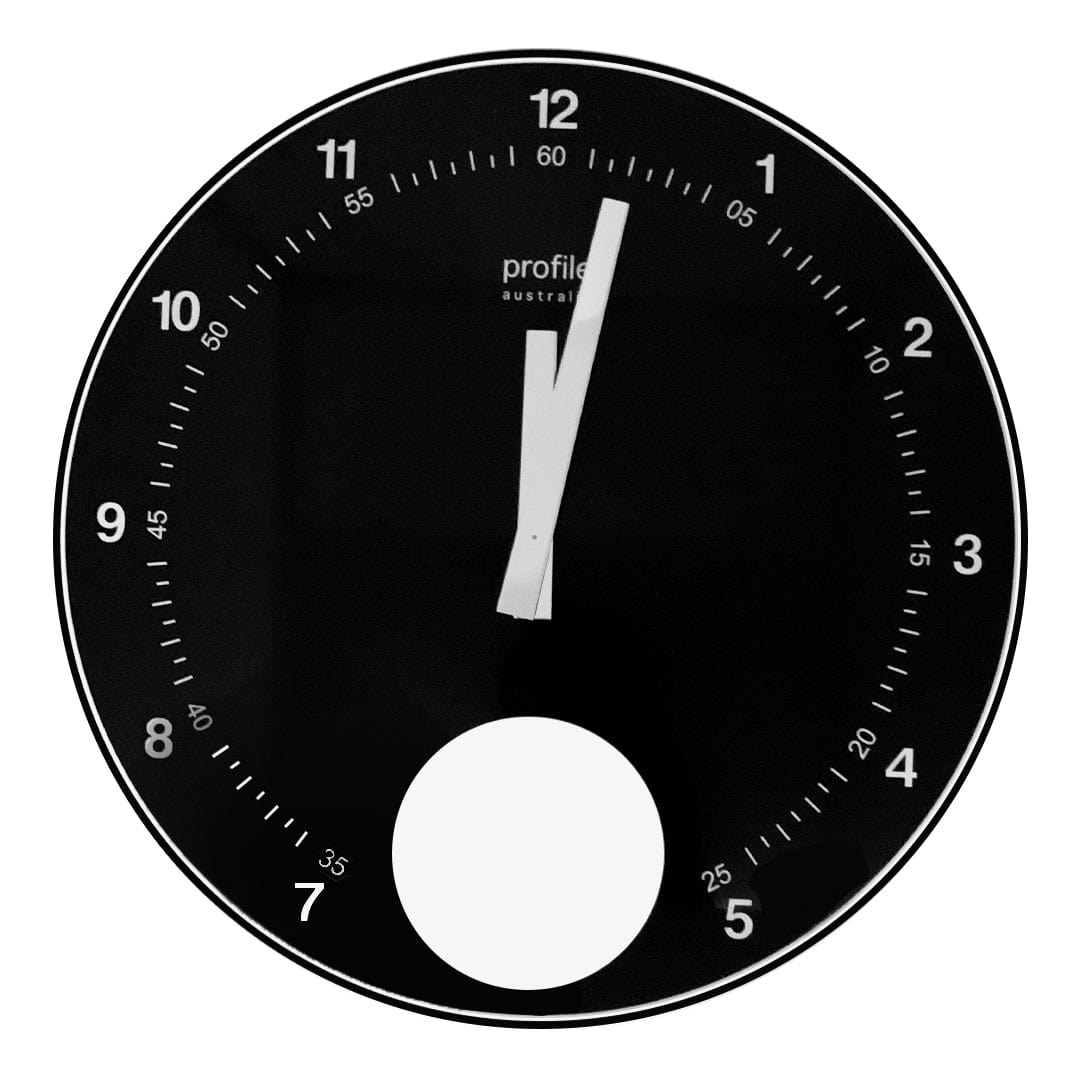London Clock Black from our collection by Studio Nova