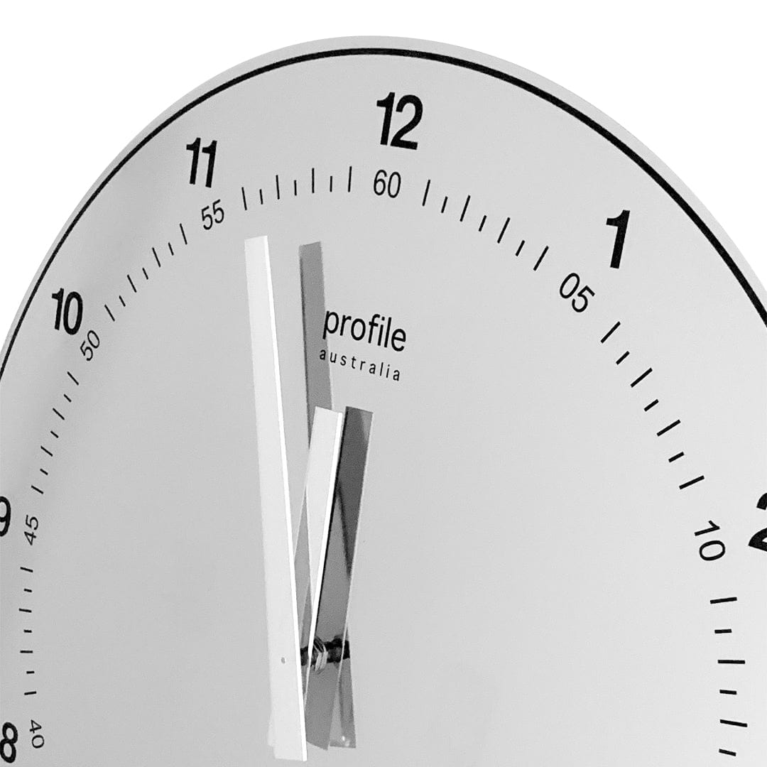London Clock Chrome from our collection by Studio Nova