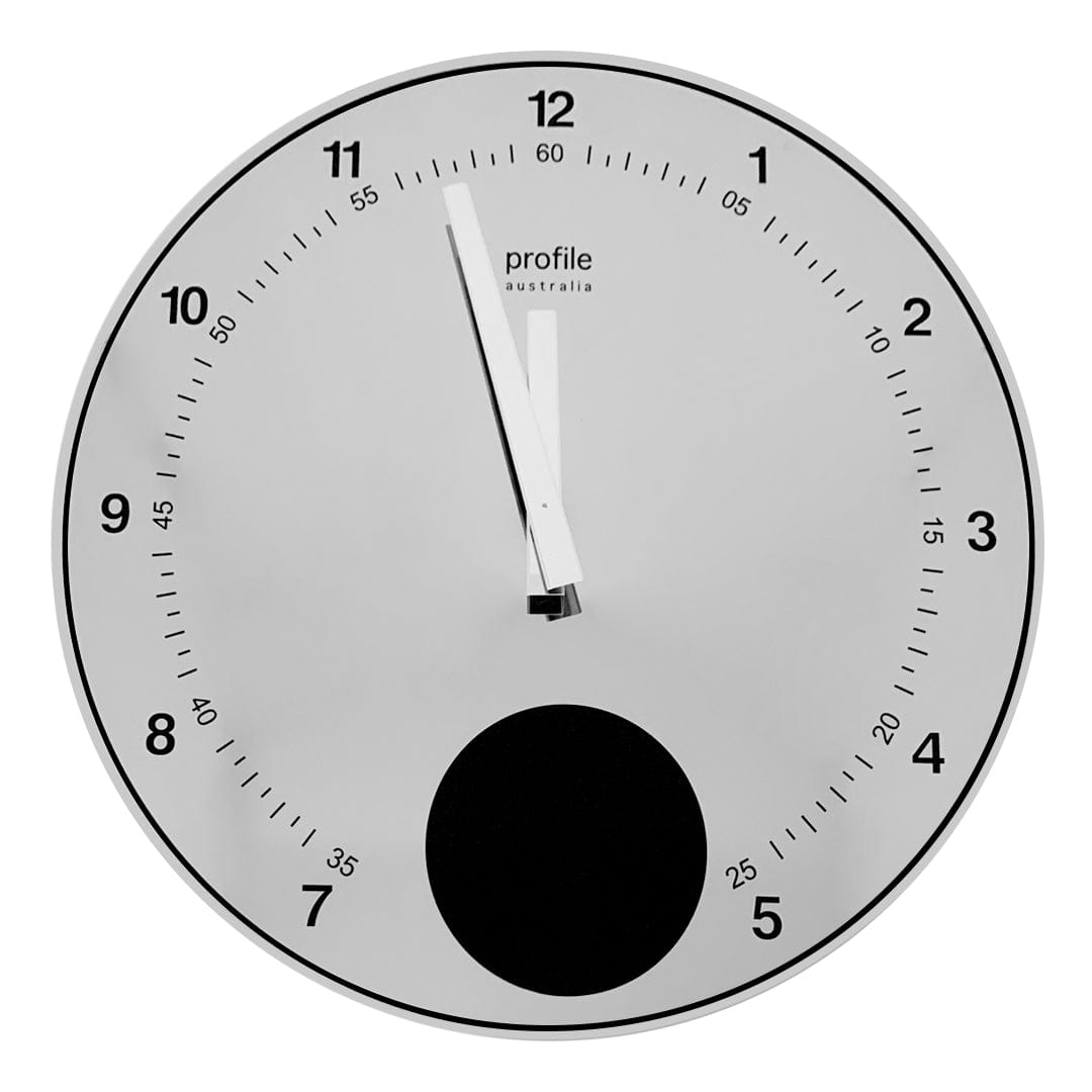 London Clock Chrome from our collection by Studio Nova