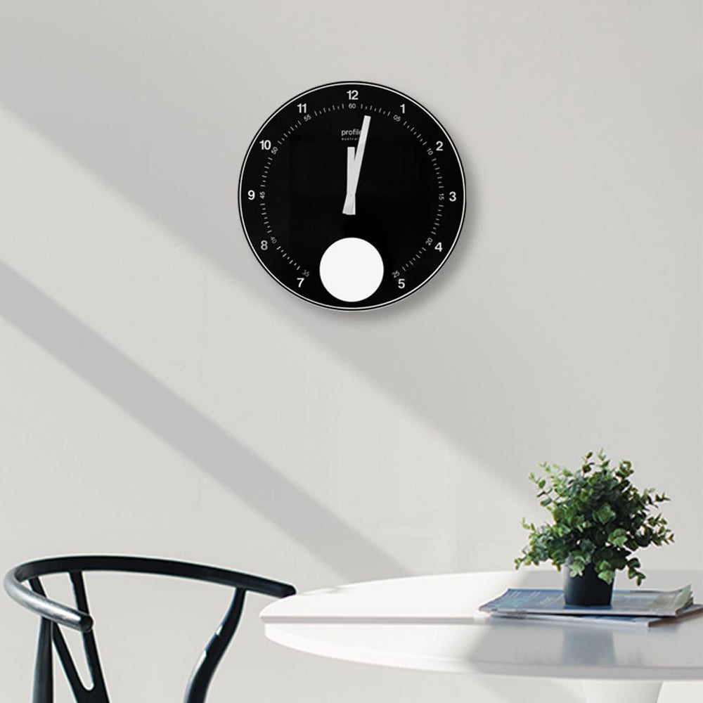 London Wall Clock - Black from our Other collection by Studio Nova