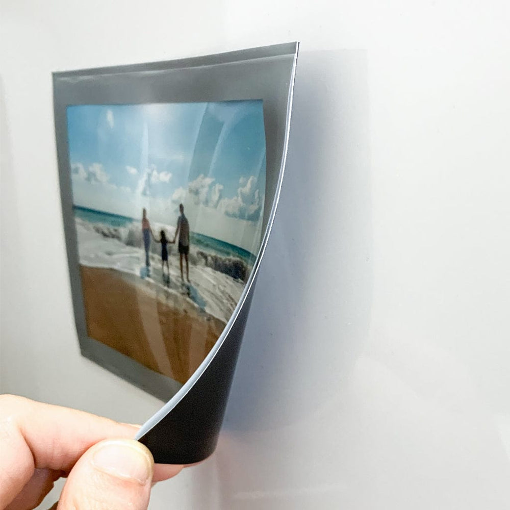 Magnetic Fridge Frame Photo Pocket (Silver)- 4x6in from our Acrylic & Novelty Frames collection by Studio Nova