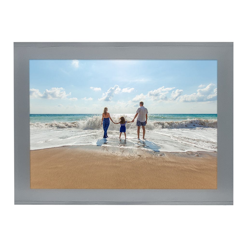 Magnetic Fridge Frame Photo Pocket (Silver)- 4x6in from our Acrylic & Novelty Frames collection by Studio Nova