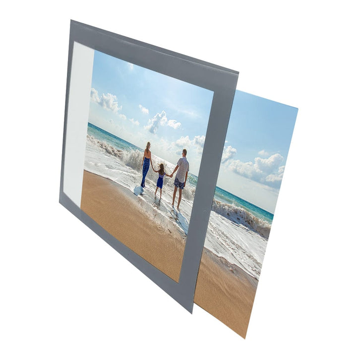 Magnetic Fridge Frame Photo Pocket (Silver) - 5x7in from our Acrylic & Novelty Frames collection by Studio Nova