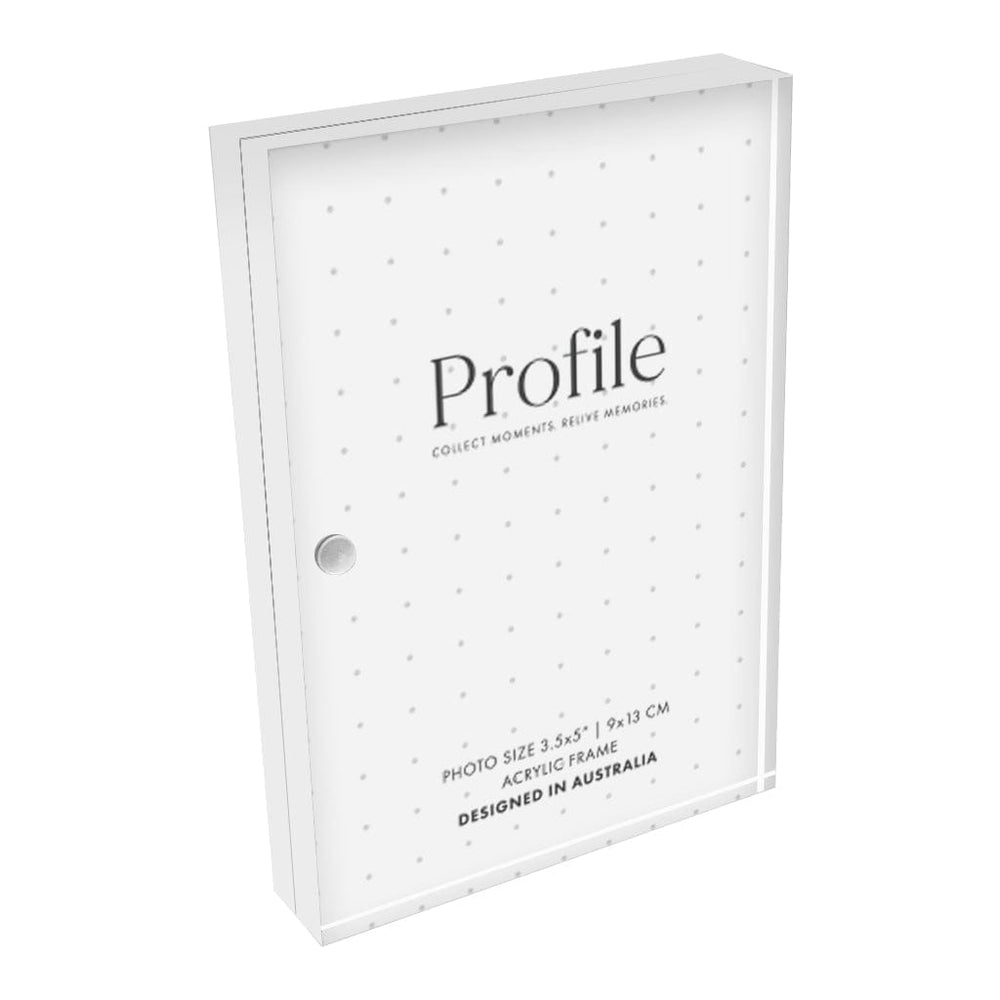 Newtown Acrylic Photo Block 3.5x5 (3pk) from our Acrylic Display Frames collection by Profile Australia