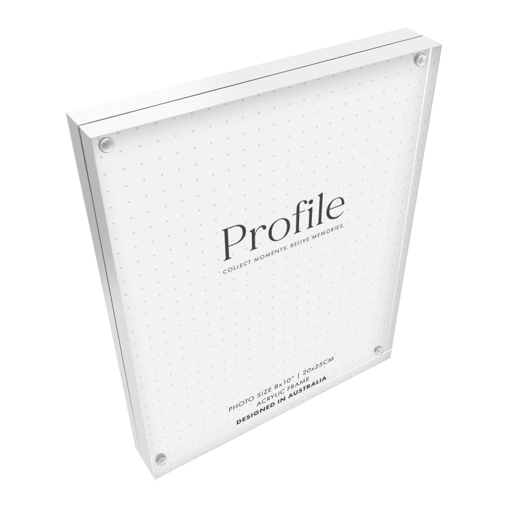 Newtown Acrylic Photo Block 8x10 (2pk) from our Acrylic Display Frames collection by Profile Australia