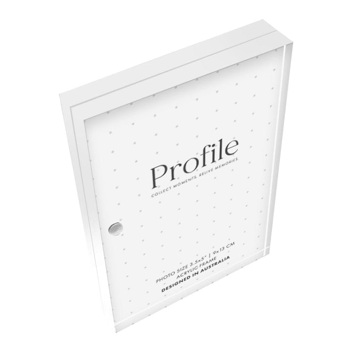 Newtown Acrylic Photo Blocks 3.5x5in from our Acrylic Display Frames collection by Studio Nova