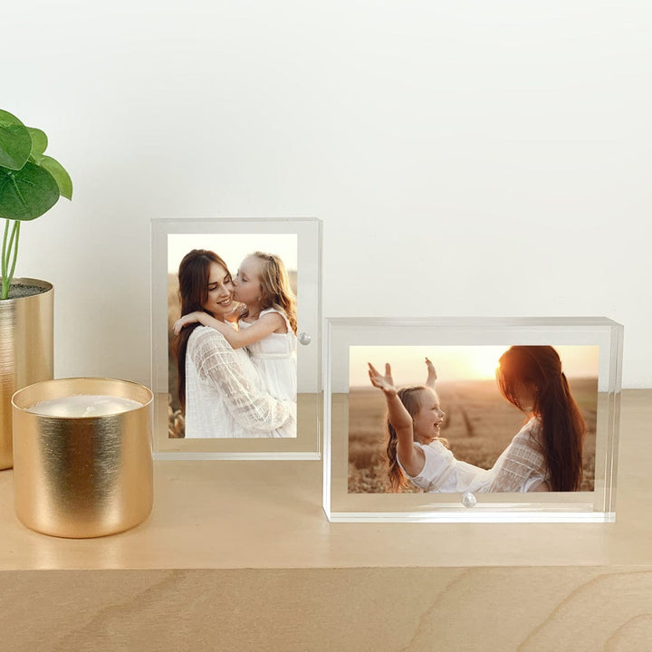 Newtown Acrylic Photo Blocks 3.5x5in from our Acrylic Display Frames collection by Studio Nova