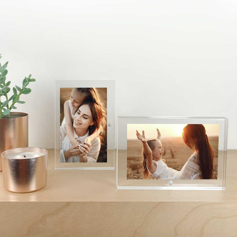 Newtown Acrylic Photo Blocks 4x6in from our Acrylic Display Frames collection by Studio Nova