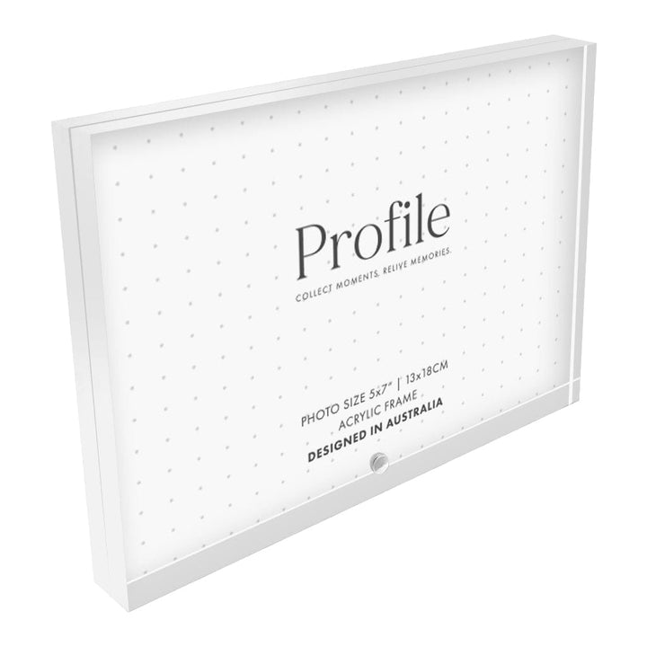 Newtown Acrylic Photo Blocks 5x7in from our Acrylic Display Frames collection by Studio Nova