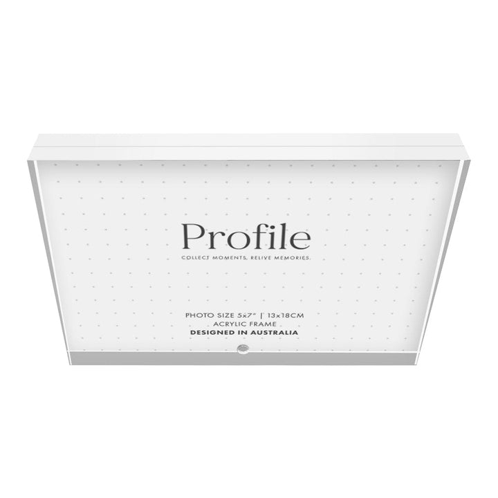 Newtown Acrylic Photo Blocks 5x7in from our Acrylic Display Frames collection by Studio Nova