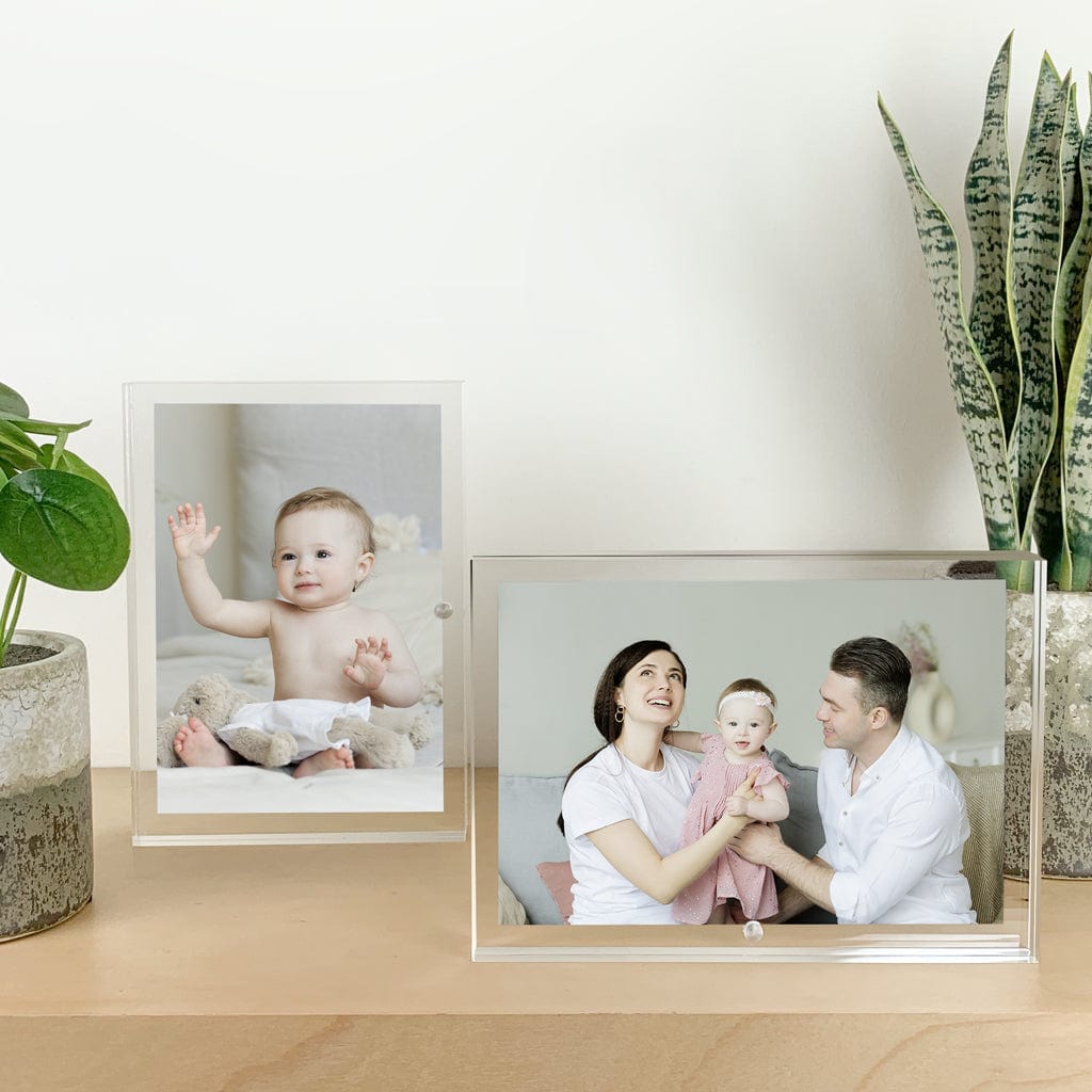 Newtown Acrylic Photo Blocks 5x7in from our Acrylic Display Frames collection by Studio Nova