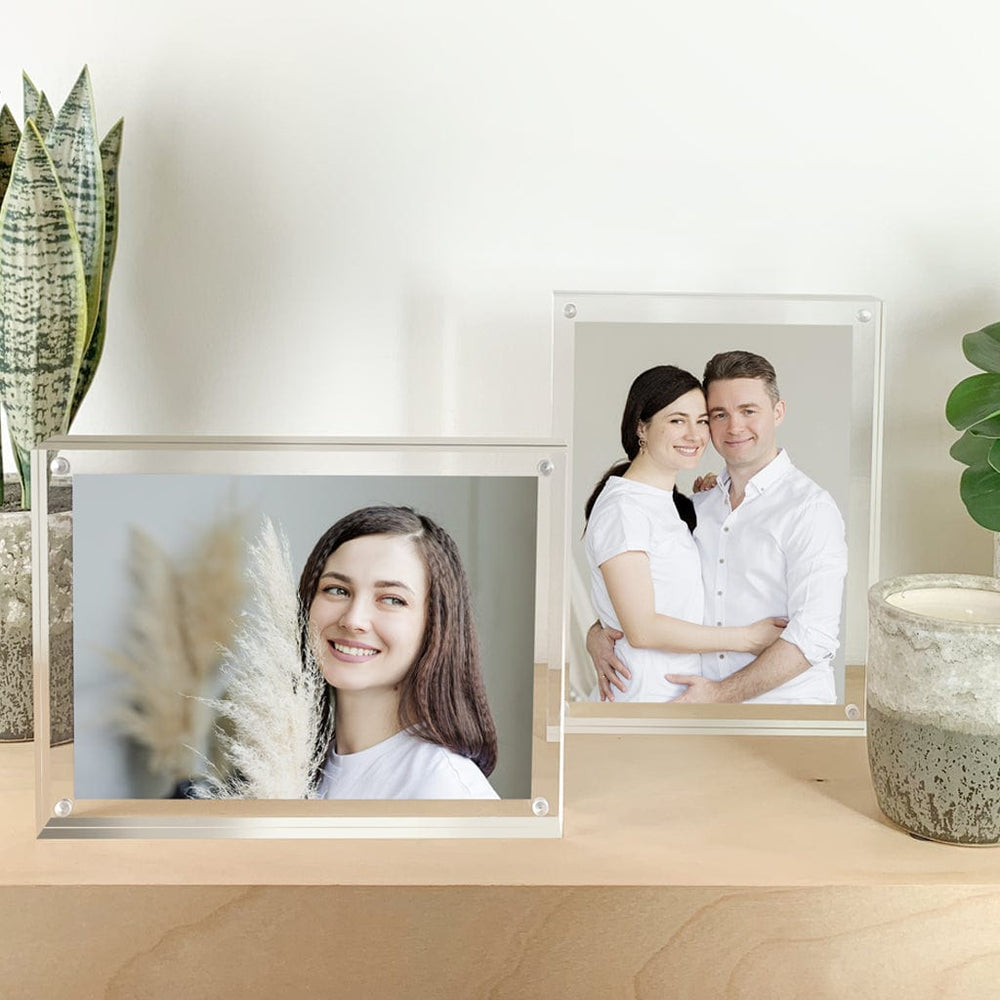 Newtown Acrylic Photo Blocks 6x8in from our Acrylic Display Frames collection by Studio Nova