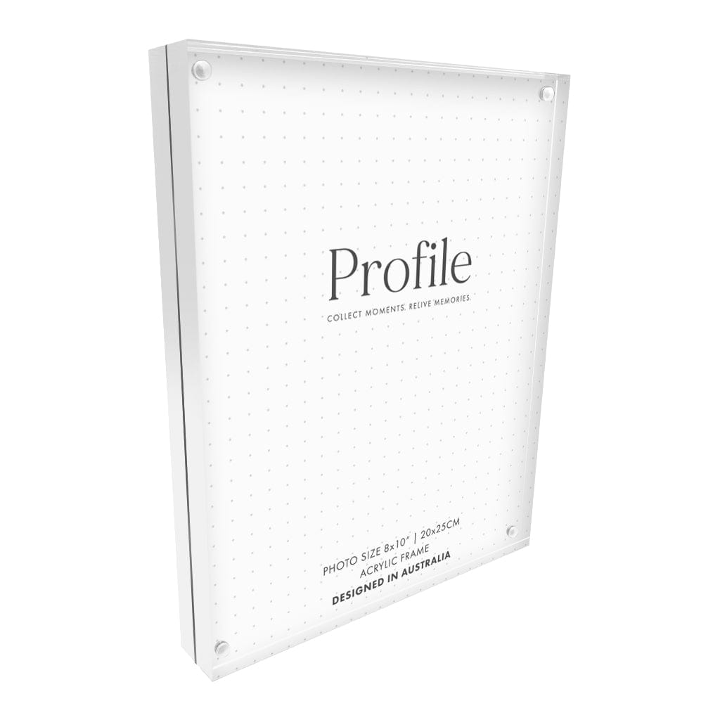 Newtown Acrylic Photo Blocks 8x10in from our Acrylic Display Frames collection by Studio Nova