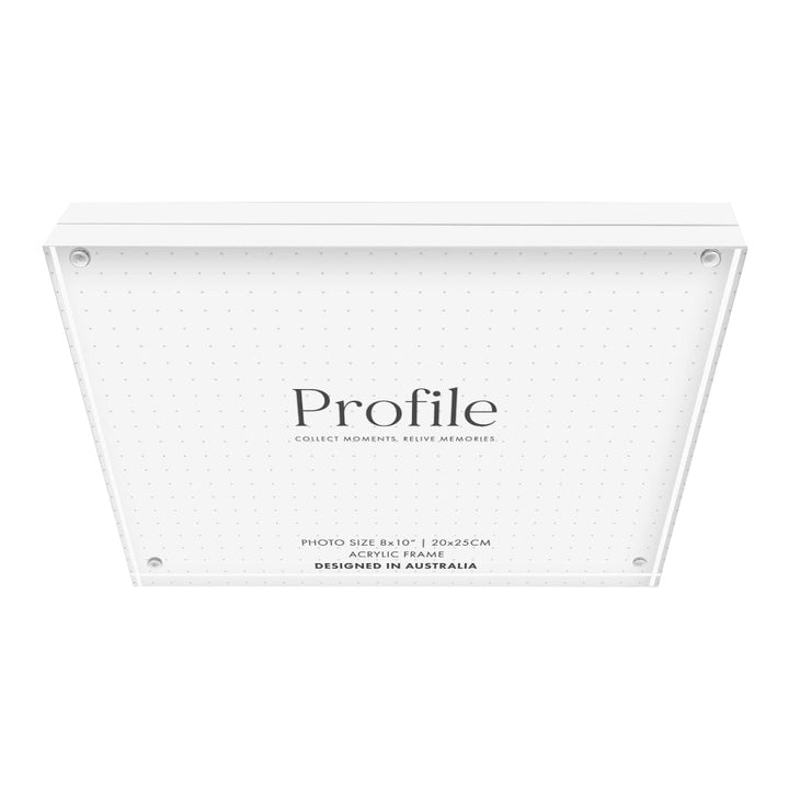 Newtown Acrylic Photo Blocks 8x10in from our Acrylic Display Frames collection by Studio Nova