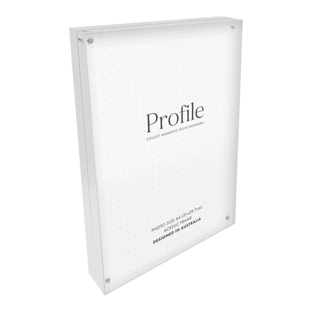 Newtown Acrylic Photo Blocks A4 from our Acrylic Display Frames collection by Studio Nova