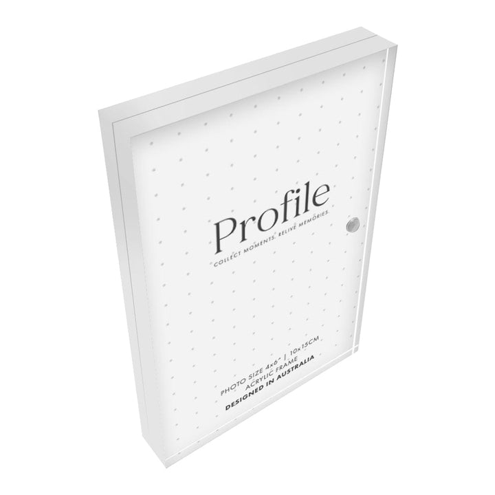 Newtown Acrylic Photo Display Frame Set - Pack of 7 from our Acrylic Display Frames collection by Studio Nova