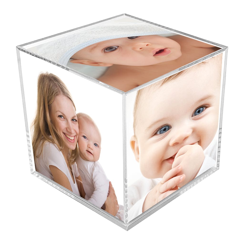 Photo Cube from our Acrylic & Novelty Frames collection by Studio Nova