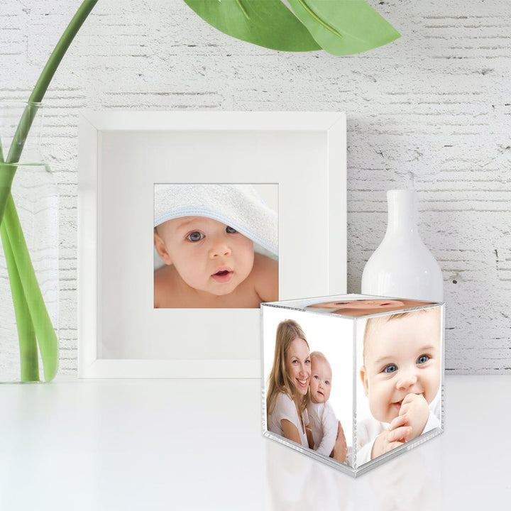 Photo Cube from our Acrylic & Novelty Frames collection by Studio Nova