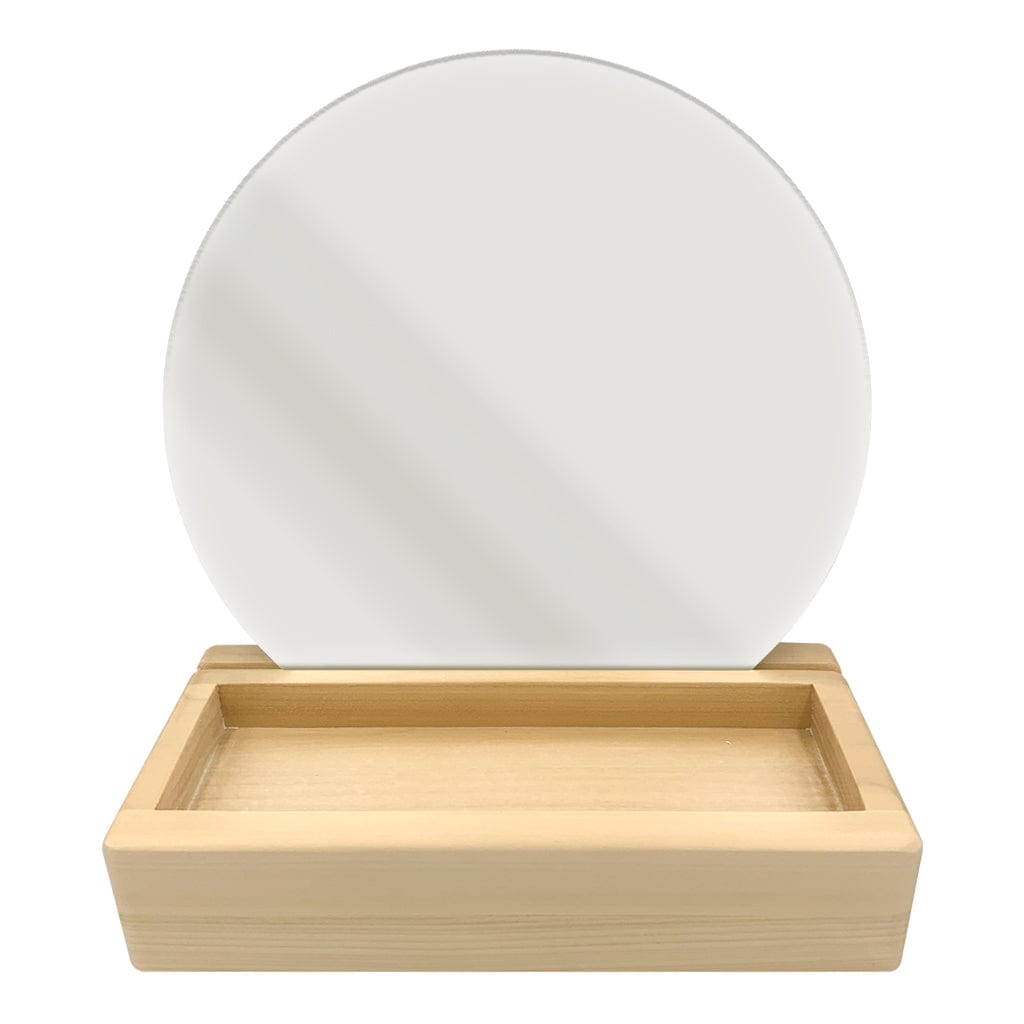 Riley Round Mirror Stand from our Other collection by Studio Nova
