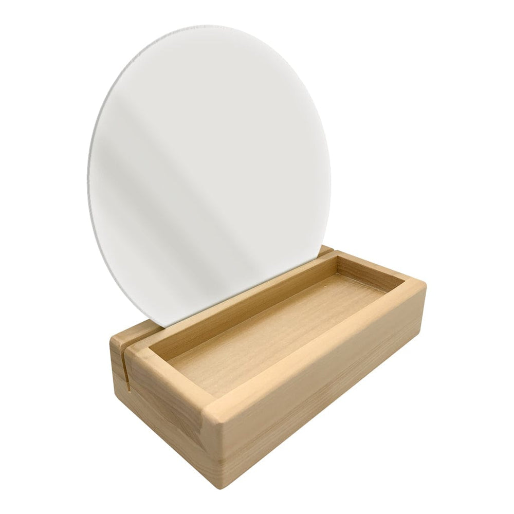 Riley Round Mirror Stand from our Other collection by Studio Nova
