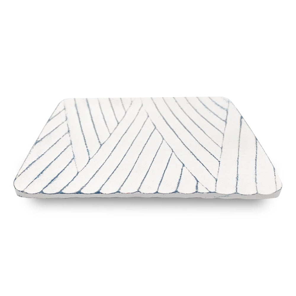 St Tropez Square Tray from our Other collection by Studio Nova