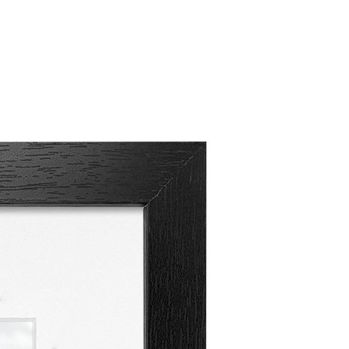 Studio Nova 11x14 to 8x10in Premium Wooden Black Photo Frame Set of 2 from our Studio Nova Home Basics Frame Bundles collection by Studio Nova