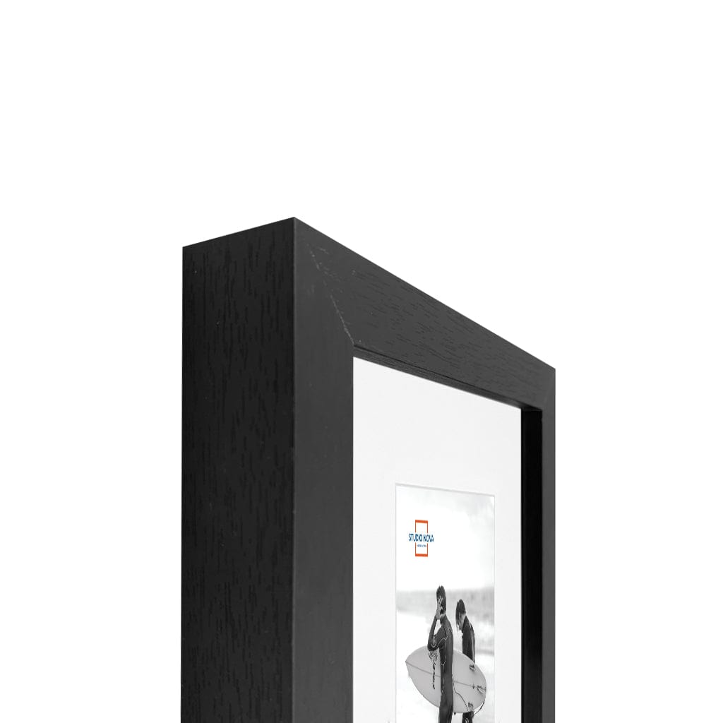 Studio Nova 24x36 to 20x30in Premium Wooden Black Poster Frame from our Studio Nova Home Basics Picture Frames collection by Studio Nova