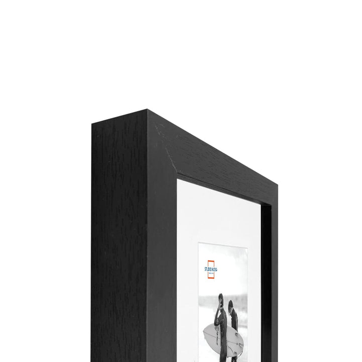 Studio Nova 8x10 to 5x7in Premium Wooden Black Photo Frame Set of 2 from our Studio Nova Home Basics Frame Bundles collection by Studio Nova
