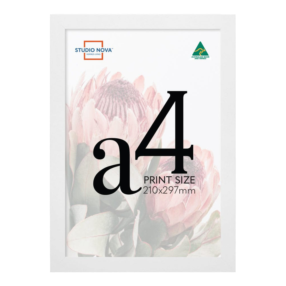 Studio Nova Australian Made A4 Certificate Frame Set White (3pk) from our Studio Nova Australian Made Picture Frames collection by Studio Nova
